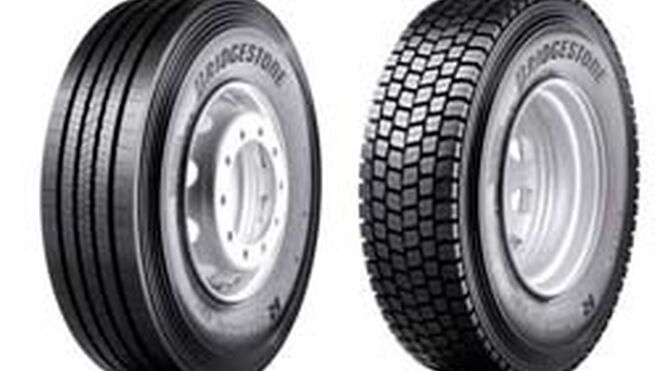 Nuevos neumáticos de camión R-Steer y R-Drive de Bridgestone
