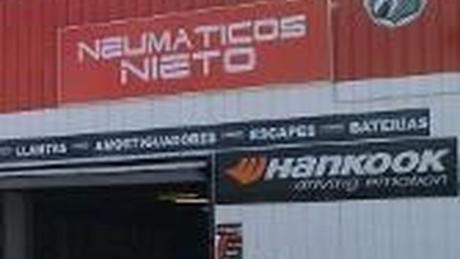 Desvalijan un taller de neumáticos en Valladolid