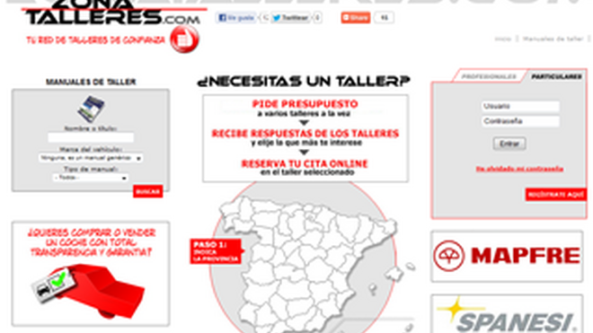 Zonatalleres.com, un nuevo buscador en la red