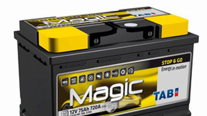 Magic Nano, nueva gama de TAB Batteries