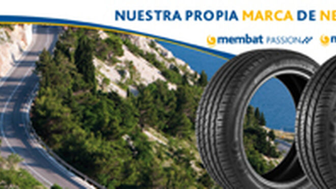 Membat, los neumáticos de Autoequip, ya en el mercado