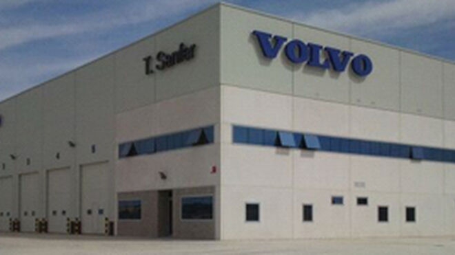 Talleres Sanfer inaugura un nuevo concesionario Volvo