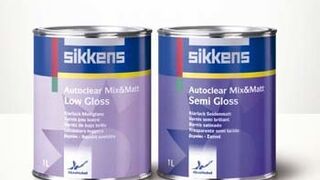 Sikkens Autoclear Mix&Matt para acabados mate originales