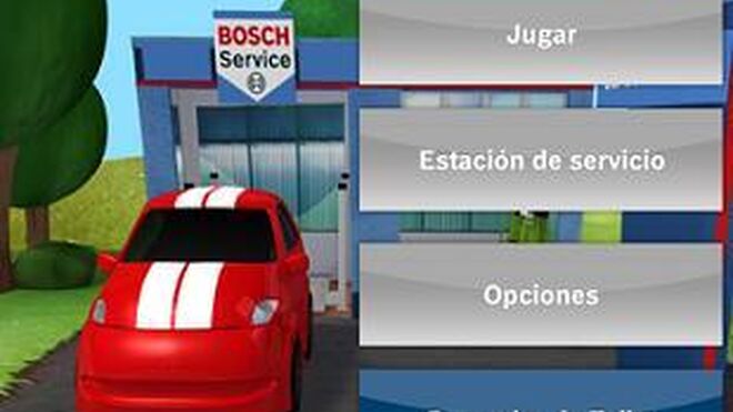 Bosch Car Service desarrolla su app para móviles BCS Racing