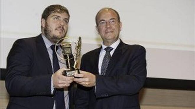 Talleres Atiliano y Antonio, Premio Empresario de Badajoz 2012