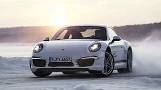 Porsche elige Continental para los neumáticos de invierno