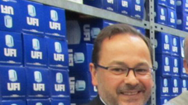 Martí dirigirá la posventa de UFI Filters en la región EMEA