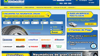 Euromaster extiende su tienda online a toda España