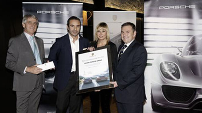 El concesionario Porsche en Girona, el mejor de 2012