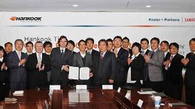 Hankook Tire construirá su central de I+D en Corea