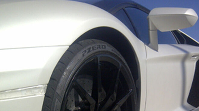 Neumáticos Pirelli P Zero para el Lamborghini Aventador