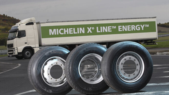 Michelin X Line Energy, neumáticos de camión para larga distancia
