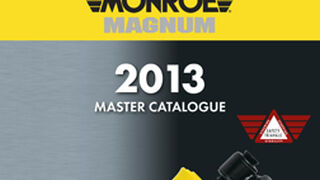 Nuevo catálogo maestro de suspensión Monroe Magnum