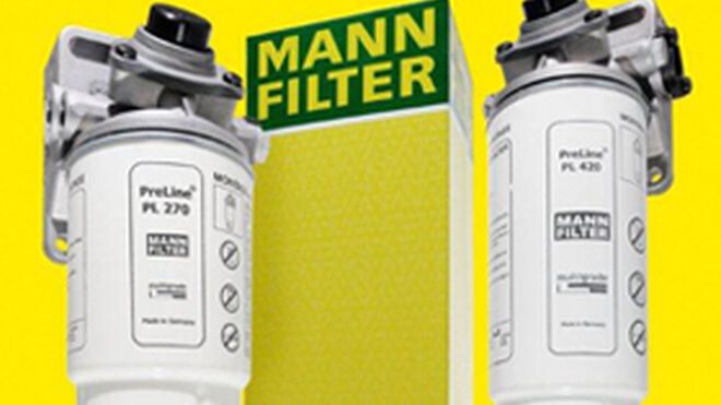 Mann-Filter presenta sus nuevos prefiltros en Motortec A.I.