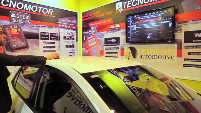 Lambda Automotive en Motortec AI 2013