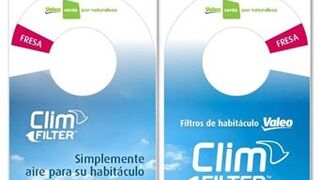 Valeo regala un ambientador por la compra de filtros de habitáculo ClimFilter