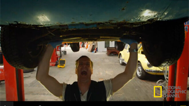 “Mecánicos al rescate” restauran coches por sorpresa en TV