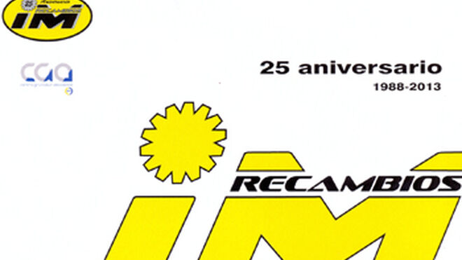 Industriales de Recambios Madrid celebra su 25º aniversario