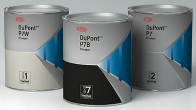 DuPont P7W Primepox, nueva imprimación-aparejo para V.I.