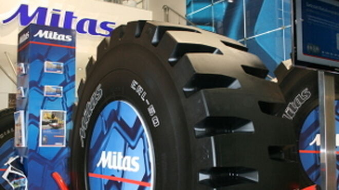 Mitas amplía la gama de neumáticos muevetierra con ERL-50