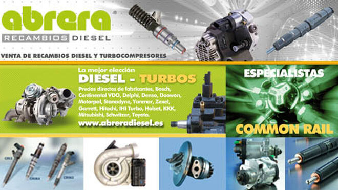 Abrera Recambios Diesel ofrece una completa gama de turbos e inyectores