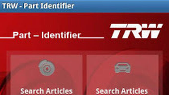 El catálogo de TRW, ahora disponible en una app para Android