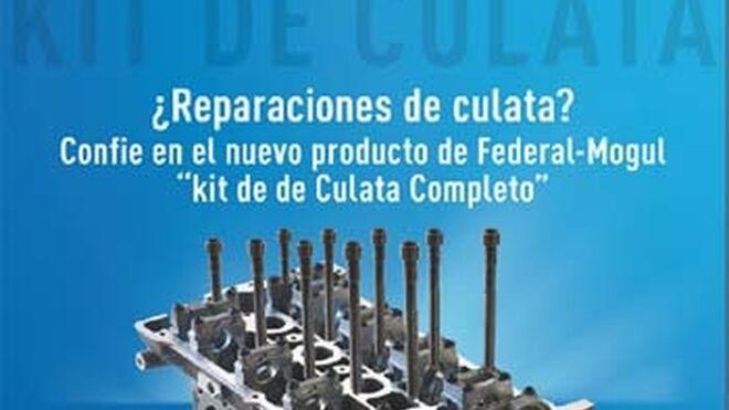 Federal Mogul desarrolla su nueva gama Kit de Culata