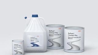 DuPont desarrolla componentes base agua Cromax Pro para baja humedad