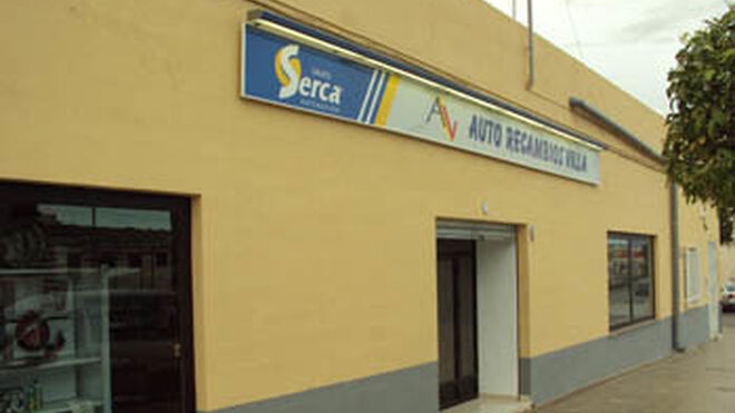 Auto Recambios Villa (Serca) abre tienda en Totana (Murcia)
