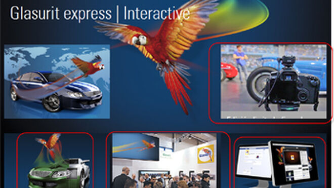 Glasurit Express / Interactive 2013