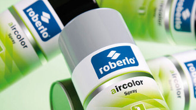 Roberlo renueva su gama de aerosoles Aircolor
