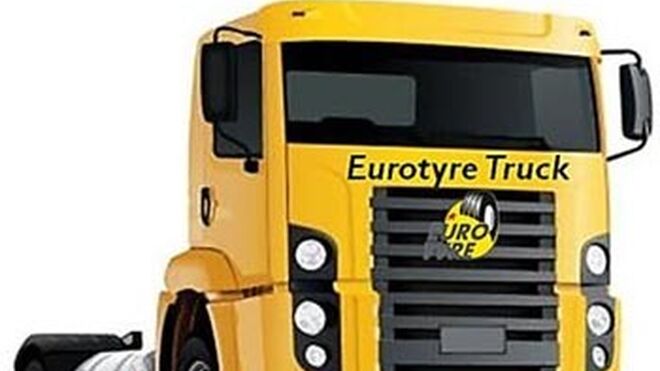 Eurotyre Truck, con todos los servicios de mantenimiento para el camión