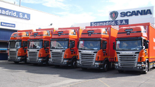 Scania asume los servicios del concesionario Scamadrid