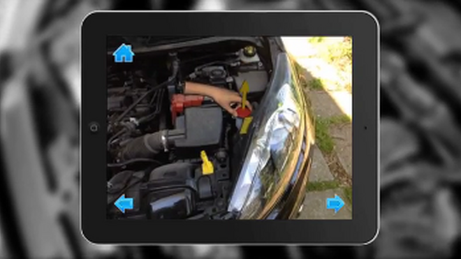Ford ensaya una app de realidad aumentada para el mantenimiento
