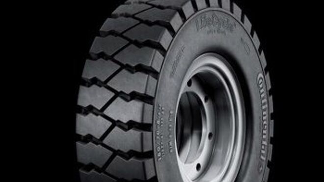 Continental desarrolla su primer neumático súper-elástico renovado