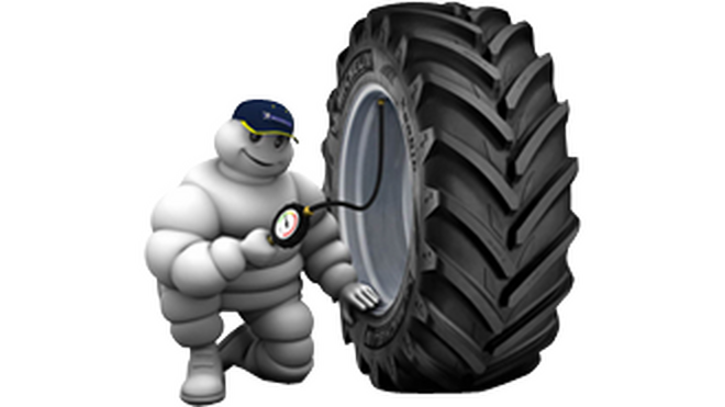 Michelin crea una calculadora de presión online para agricultores