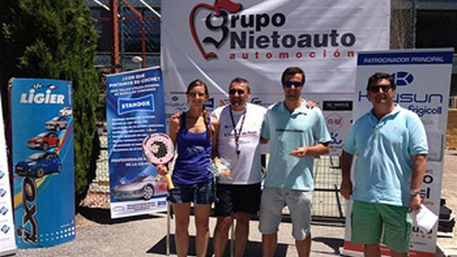 Grupo Nietoauto homenajea a aseguradoras con un torneo de pádel