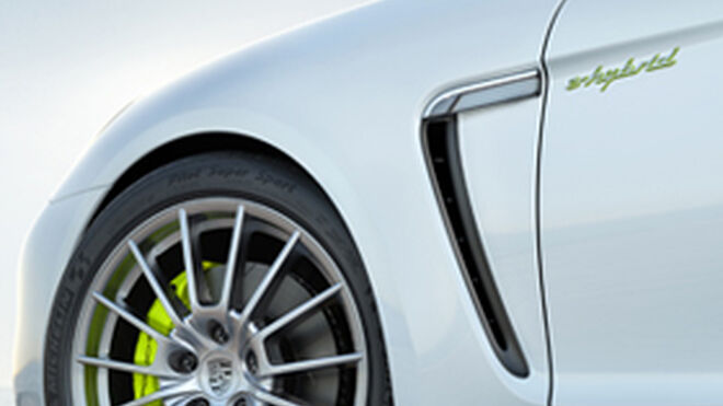 Michelin equipará de serie al Porsche Panamera