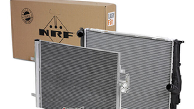 NRF facilita la reposición de condensadores con Easy Fit