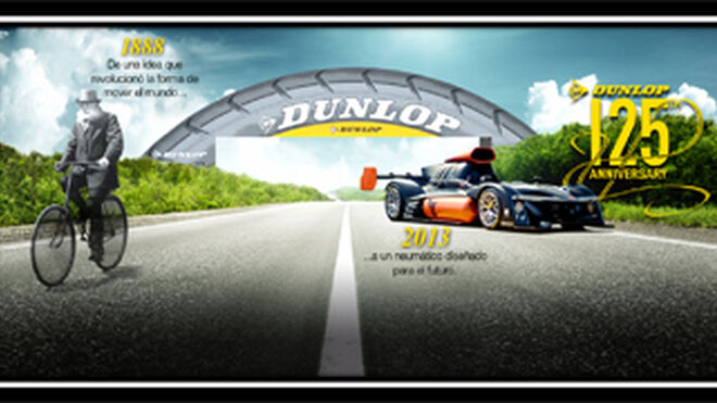 Dunlop celebra los 125 años del neumático