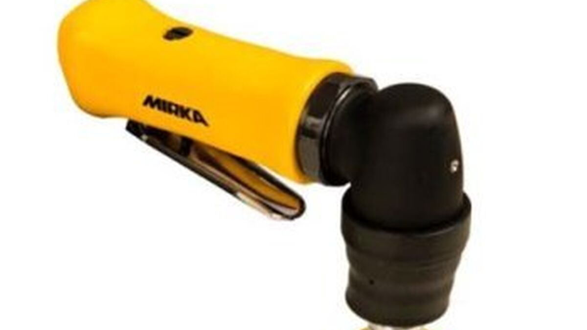 Mirka lanza la nueva lijadora eléctrica para pequeñas reparaciones -  Automoción (fabricación)