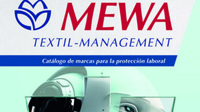 Mewa lanza su nuevo catálogo para la protección laboral