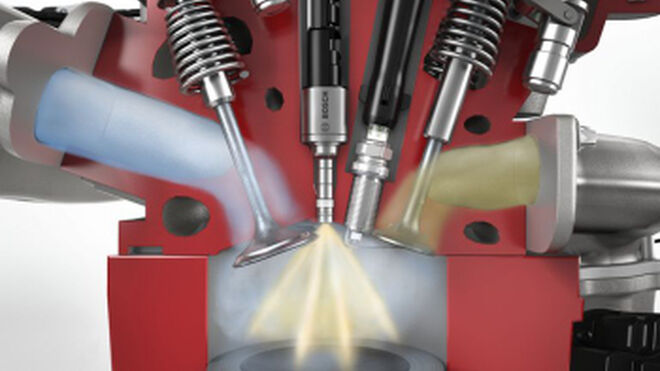 Bosch optimiza sus sistemas de inyección diésel y gasolina