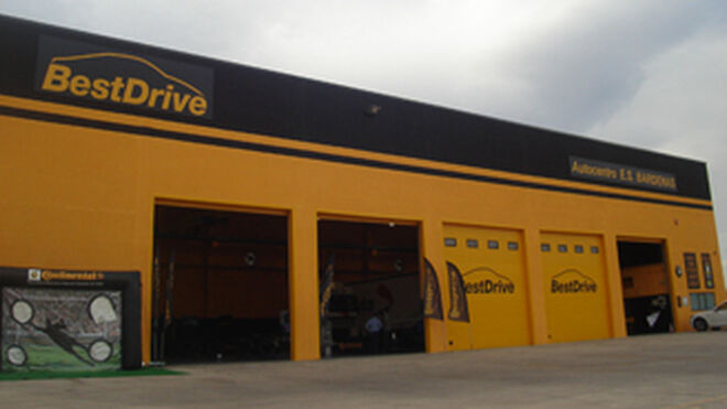 BestDrive inaugura taller en una estación de servicio en Tudela