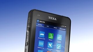 Texa Axone 4 Mini presenta credenciales: tamaño y tecnología