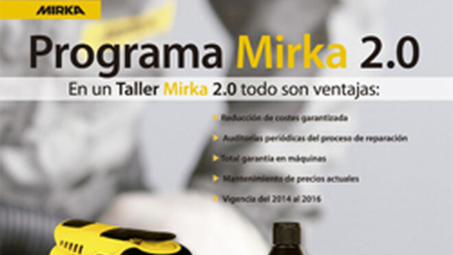 Mirka lanza su Programa 2.0 para talleres