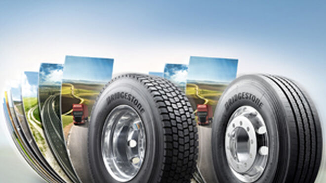 Bridgestone amplía su oferta de neumáticos para camión