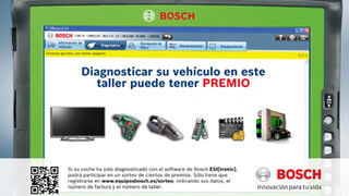 Bosch impulsa a talleres con equipos KTS y software ESI(tronic)