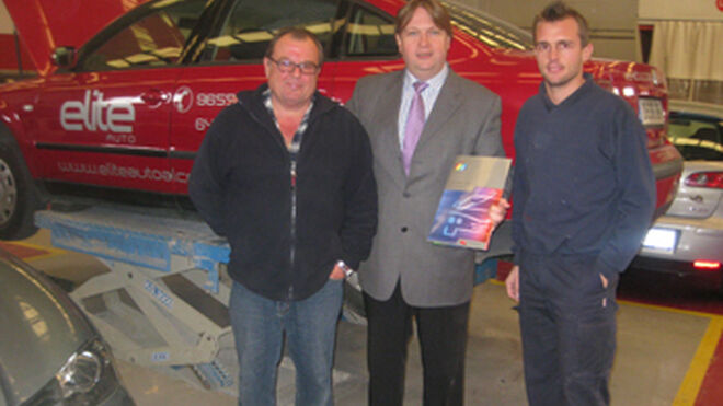 Five Star incorpora a Elite Auto Alcoy (Alicante) a su red