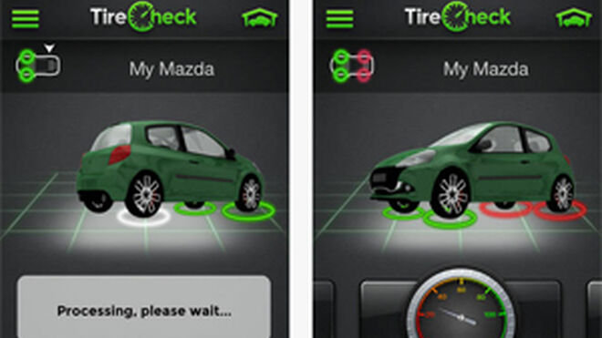 TireCheck, una app para comprobar la presión de los neumáticos